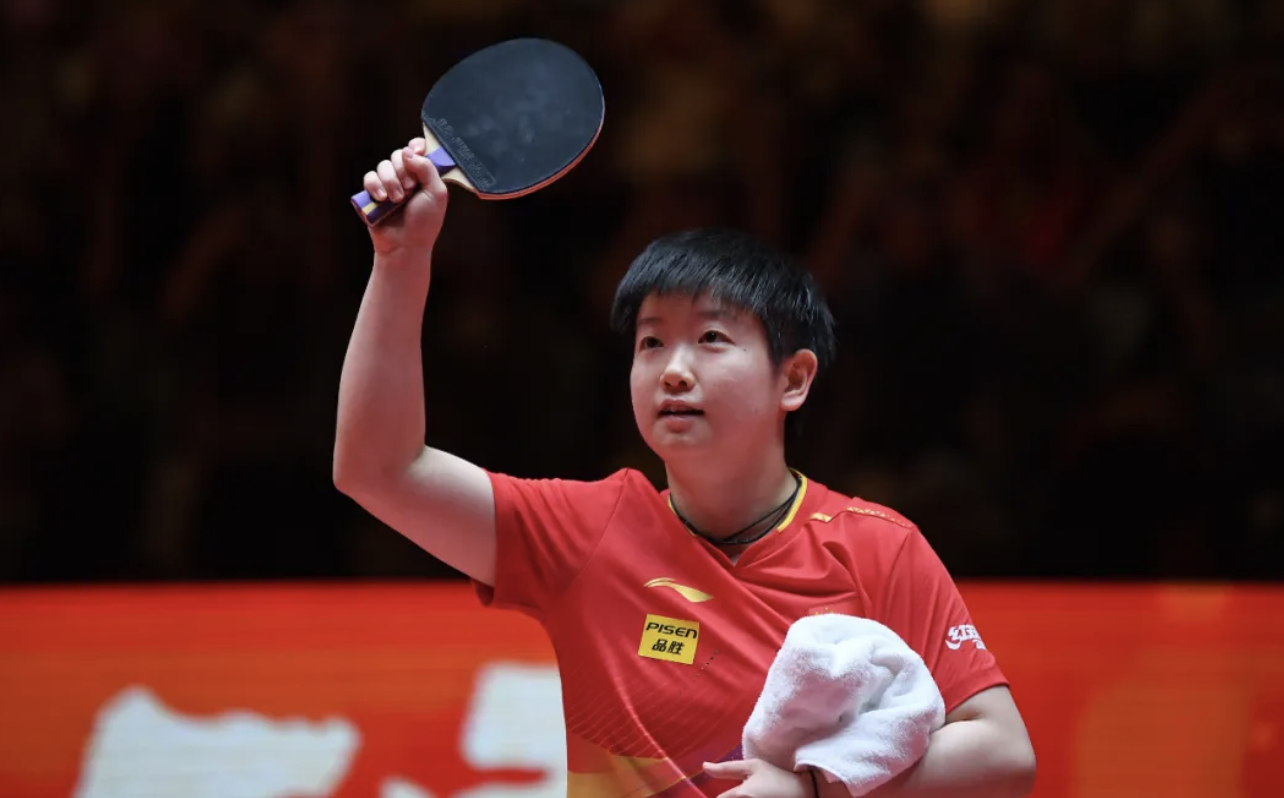 巴西勇夺乒乓球世界杯冠军!