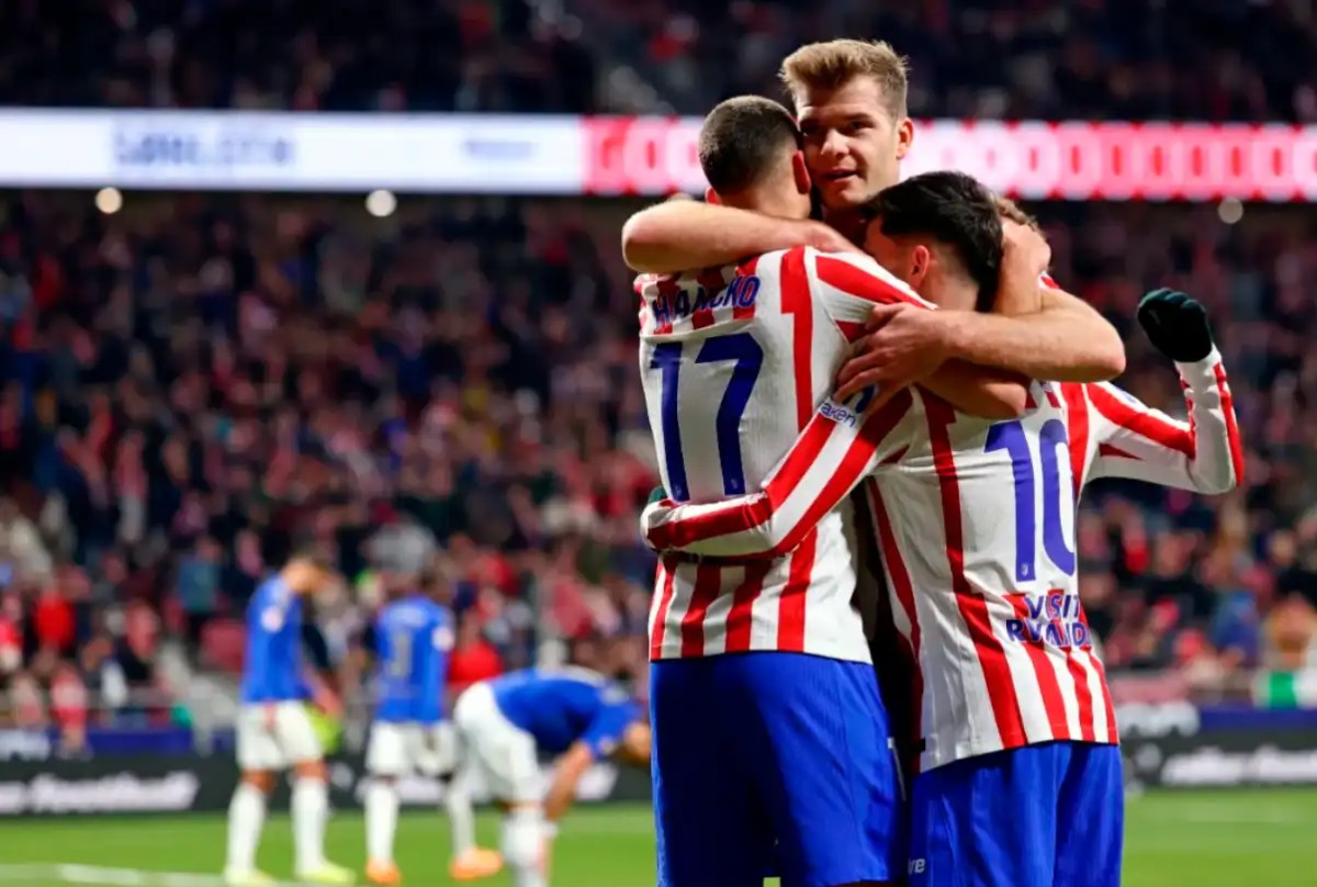 索罗斯独中两元，马竞取得主场十连胜